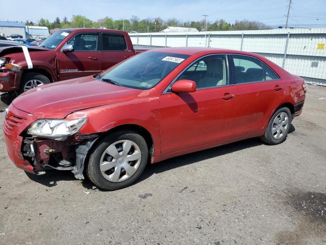 TOYOTA CAMRY CE 2008 with VIN 4T1BE46K88U242299 - Photo from auction