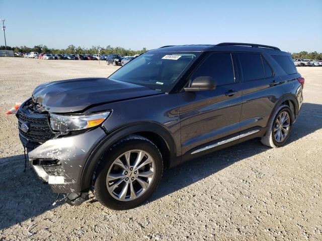 FORD EXPLORER X 2021 with VIN 1FMSK7DH0MGA37795 - Photo from auction