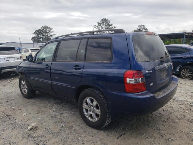 Photo 2 from auction – 2005 TOYOTA HIGHLANDER with VIN JTEGP21A750068716