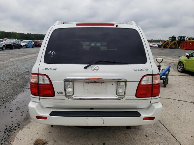 Photo 6 from auction – 2004 LEXUS LX 470 with VIN JTJHT00W743545354