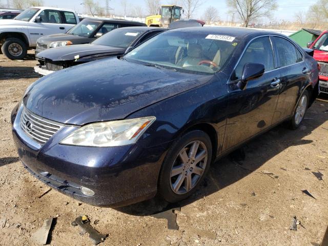 LEXUS ES 350 2007 with VIN JTHBJ46G472100424 - Photo from auction
