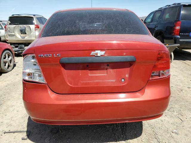 Photo 6 from auction – 2006 CHEVROLET AVEO BASE with VIN KL1TD56696B581996