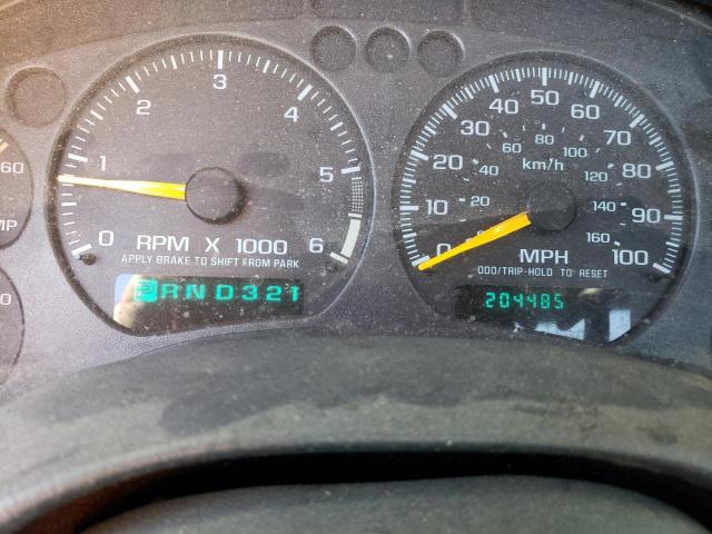 Photo 9 from auction – 2000 GMC SONOMA with VIN 1GTCS14W9YK236061