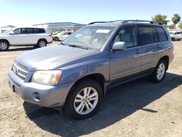 TOYOTA HIGHLANDER 2006 with VIN JTEDW21A960010940 - Photo from auction