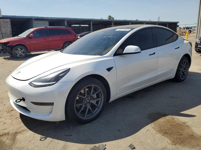 TESLA MODEL 3 2021 with VIN 5YJ3E1EA8MF064591 - Photo from auction