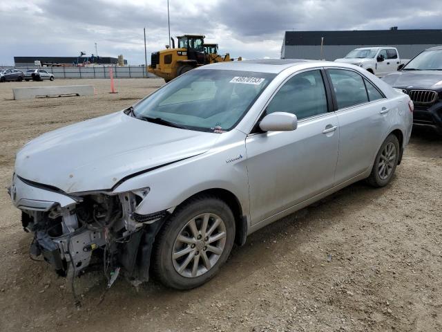 Photo 1 from auction – 2011 TOYOTA CAMRY HYBR with VIN 4T1BB3EK8BU129139
