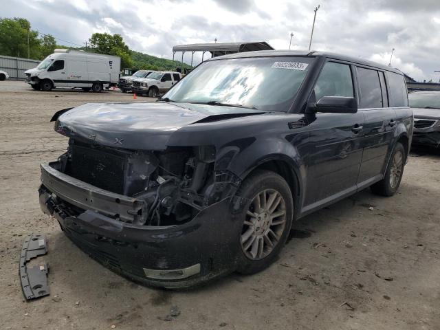 FORD FLEX SEL 2013 with VIN 2FMGK5C89DBD26550 - Photo from auction