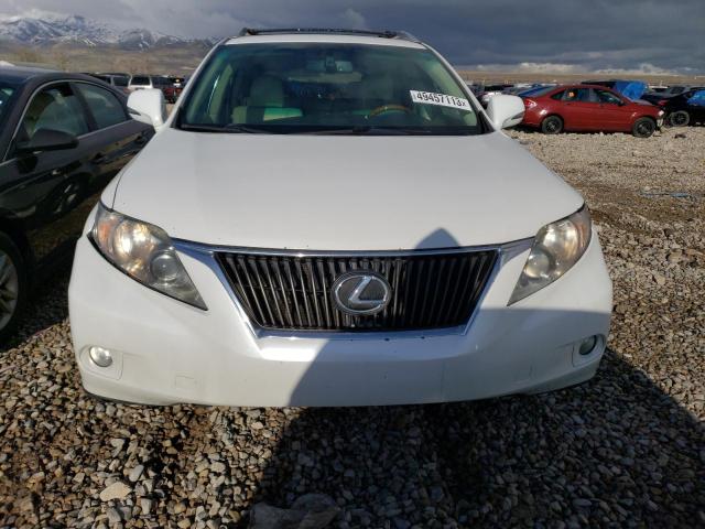 Photo 5 from auction – 2010 LEXUS RX 350 with VIN 2T2BK1BA9AC004307