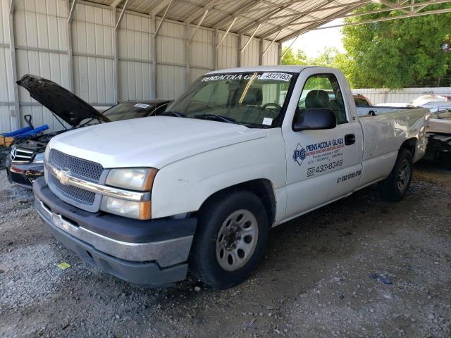 Photo 1 from auction – 2005 CHEVROLET SILVERADO with VIN 1GCEC14XX5Z351916