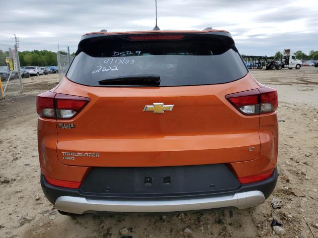 Photo 6 from auction – 2022 CHEVROLET TRAILBLAZE with VIN KL79MRSL3NB098327