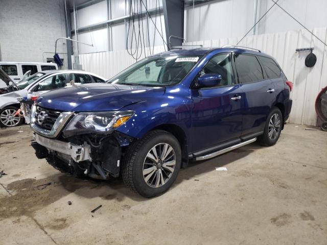 NISSAN PATHFINDER 2017 with VIN 5N1DR2MM8HC698556 - Photo from auction
