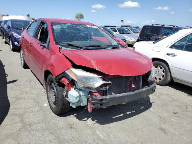Photo 4 from auction – 2015 TOYOTA COROLLA L with VIN 2T1BURHE0FC257000