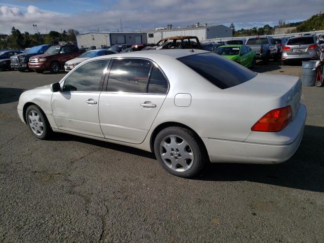 Photo 2 from auction – 2002 LEXUS LS 430 with VIN JTHBN30F520054525