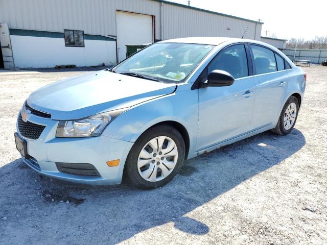 Photo 1 from auction – 2012 CHEVROLET CRUZE LS with VIN 1G1PC5SHXC7344414