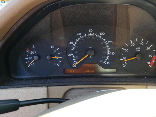 Photo 9 from auction – 1999 MERCEDES-BENZ E 320 with VIN WDBJF65H5XA793707