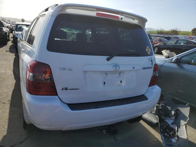 Photo 6 from auction – 2007 TOYOTA HIGHLANDER with VIN JTEHP21A770203927