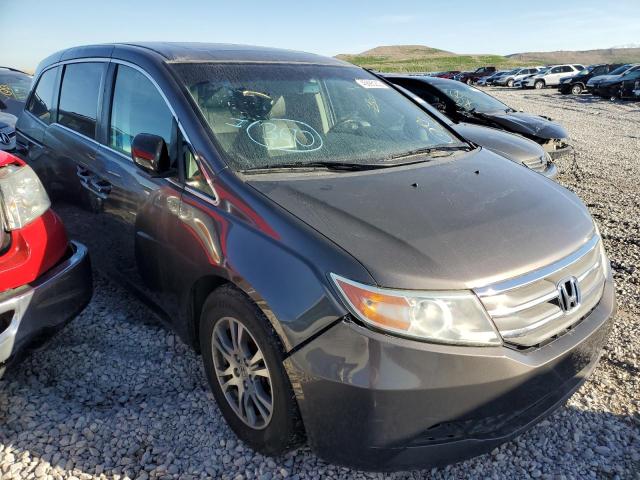 Photo 4 from auction – 2013 HONDA ODYSSEY EX with VIN 5FNRL5H69DB049502