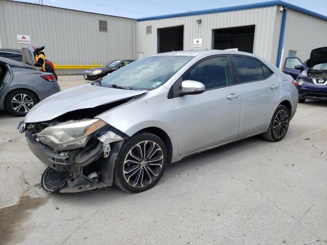 TOYOTA COROLLA L 2014 with VIN 5YFBURHE7EP021278 - Photo from auction