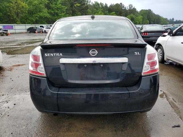 Photo 6 from auction – 2012 NISSAN SENTRA 2.0 with VIN 3N1AB6AP1CL653766
