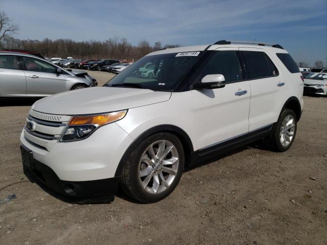 FORD EXPLORER L 2013 with VIN 1FM5K8F85DGB28092 - Photo from auction
