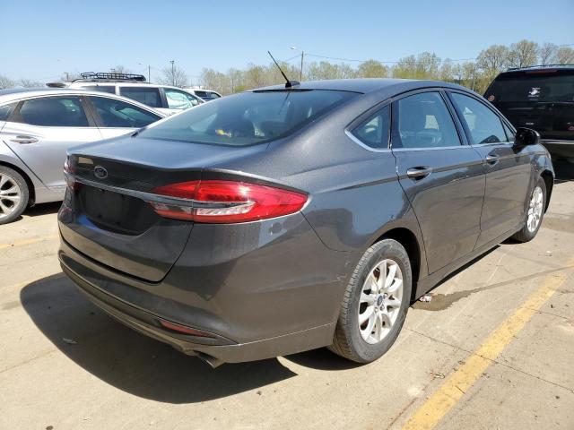 Photo 3 from auction – 2017 FORD FUSION S with VIN 3FA6P0G73HR395267