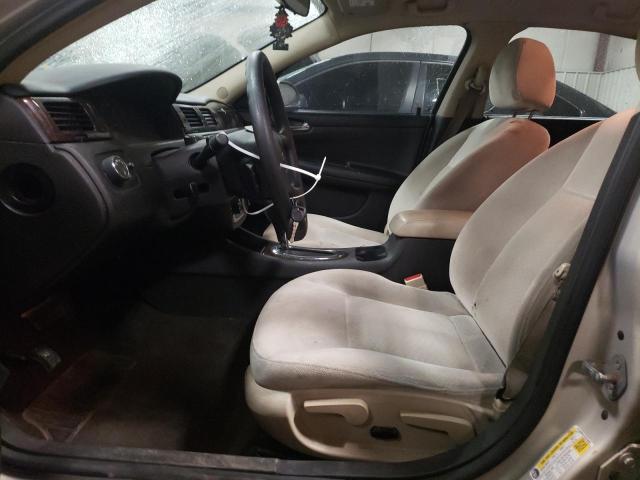 Photo 7 from auction – 2012 CHEVROLET IMPALA LS with VIN 2G1WF5E31C1233878