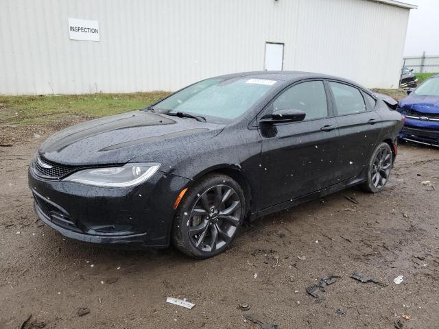 CHRYSLER 200 S 2015 with VIN 1C3CCCBG4FN572821 - Photo from auction