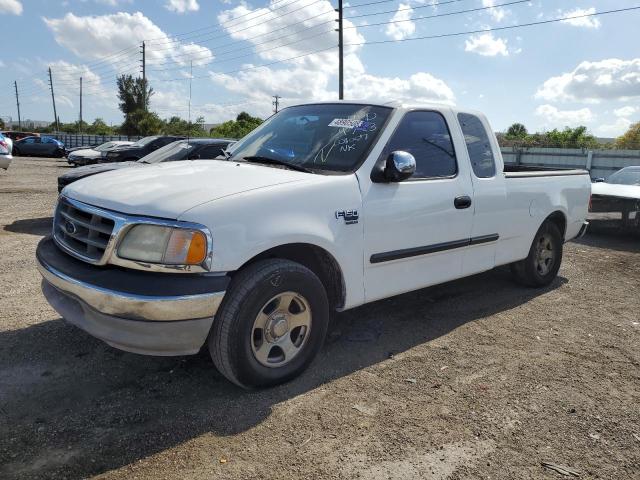 FORD F150 2000 with VIN 1FTRX17L1YNC08007 - Photo from auction