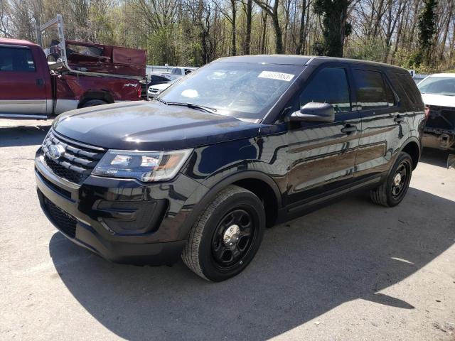 FORD EXPLORER P 2018 with VIN 1FM5K8AR0JGA44189 - Photo from auction