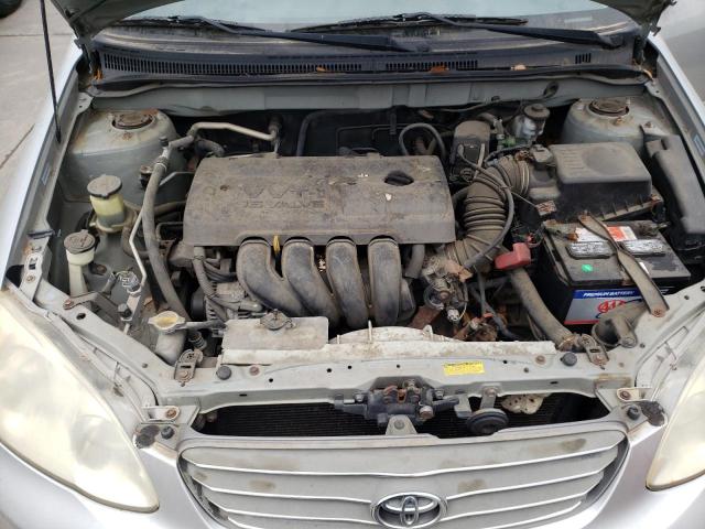 Photo 11 from auction – 2004 TOYOTA COROLLA CE with VIN 1NXBR32E24Z267806