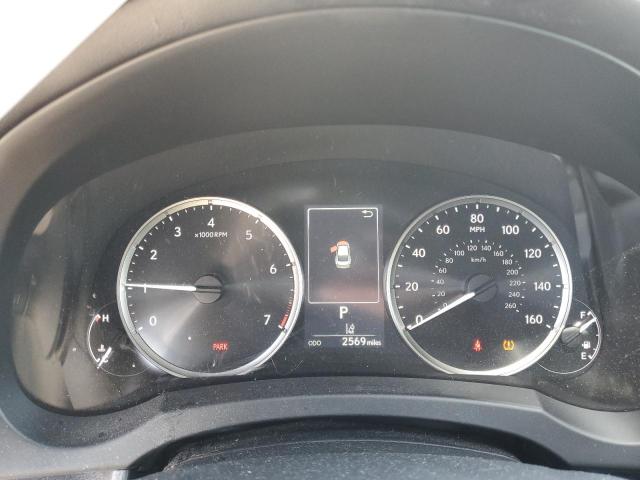 Photo 9 from auction – 2022 LEXUS IS 300 with VIN JTHD81F27N5048693