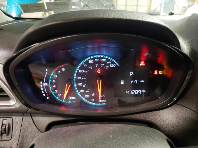 Photo 9 from auction – 2020 CHEVROLET SPARK LS with VIN KL8CB6SA3LC460426