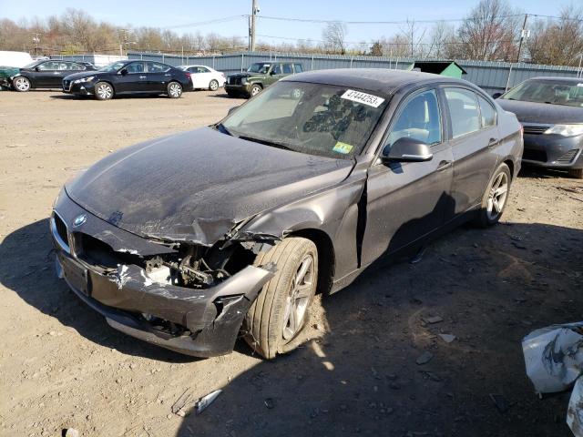 BMW 320 I XDRI 2013 with VIN WBA3C3C53DF980336 - Photo from auction