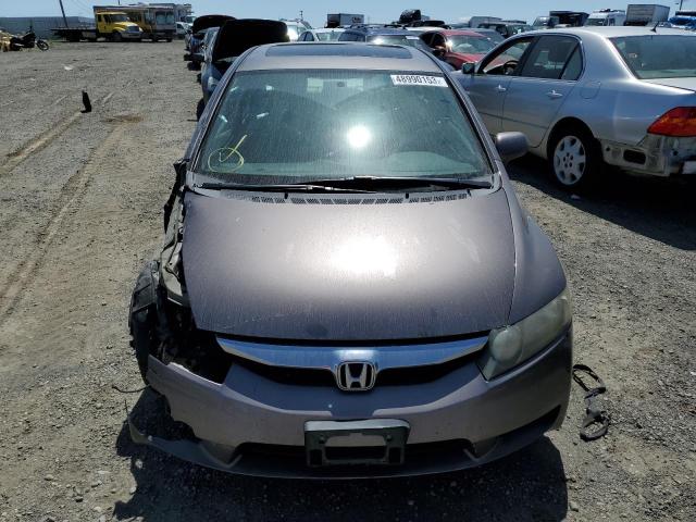 Photo 5 from auction – 2010 HONDA CIVIC EXL with VIN 19XFA1F91AE007051