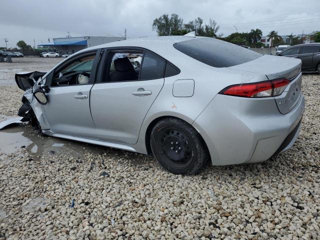 Photo 2 from auction – 2021 TOYOTA COROLLA LE with VIN 5YFEPMAE2MP224689