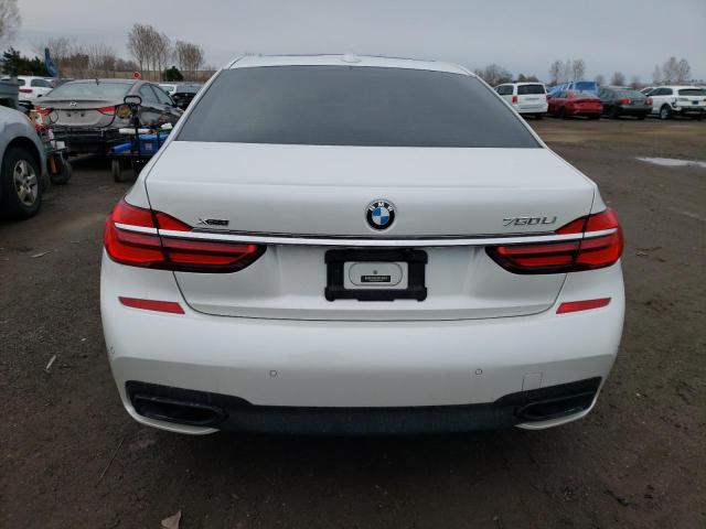 Photo 6 from auction – 2016 BMW 750 I XDRI with VIN WBA7F2C58GG418921