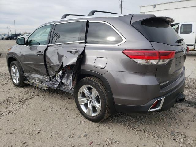 Photo 2 from auction – 2019 TOYOTA HIGHLANDER with VIN 5TDDZRFH6KS711680