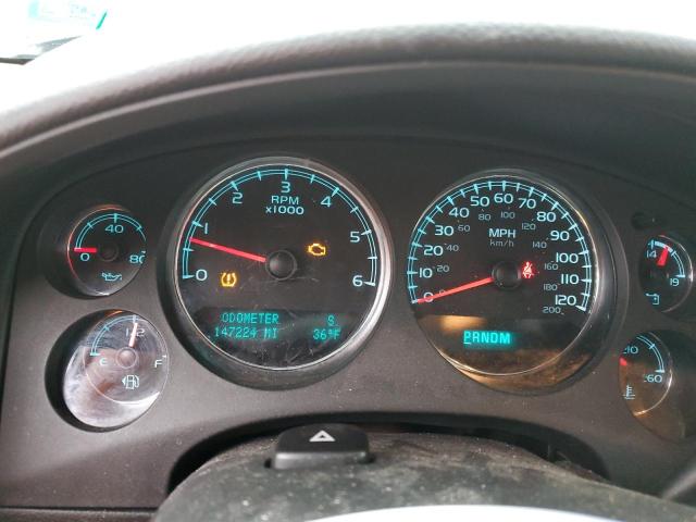 Photo 9 from auction – 2012 CHEVROLET AVALANCHE with VIN 3GNTKEE72CG174993