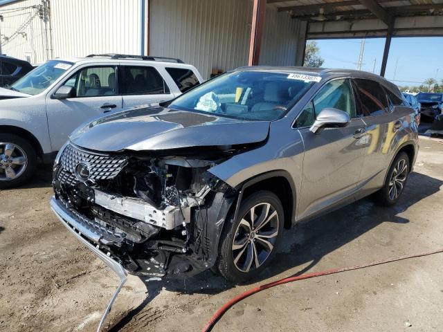 LEXUS RX 350 2021 with VIN 2T2HZMAA9MC193862 - Photo from auction