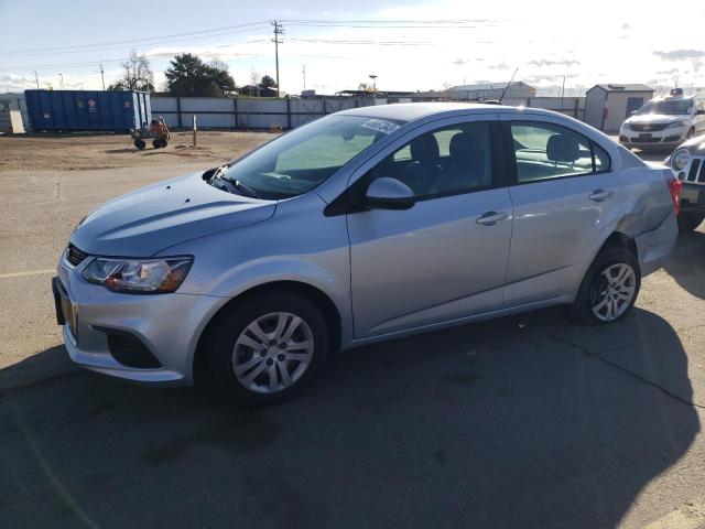 CHEVROLET SONIC LS 2017 with VIN 1G1JB5SH3H4142953 - Photo from auction