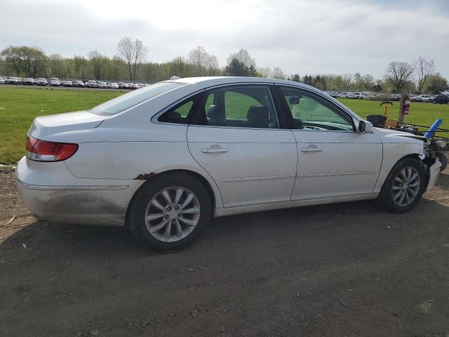 Photo 3 from auction – 2008 HYUNDAI AZERA SE with VIN KMHFC46F28A254119