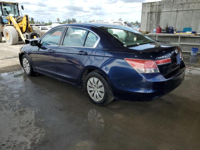 Photo 2 from auction – 2012 HONDA ACCORD LX with VIN 1HGCP2F33CA008650