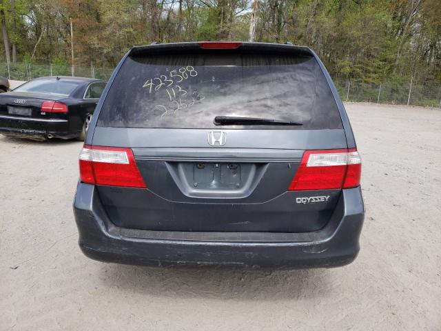 Photo 6 from auction – 2005 HONDA ODYSSEY EX with VIN 5FNRL38415B402285