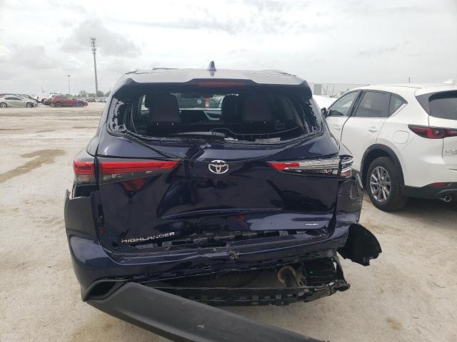 Photo 6 from auction – 2023 TOYOTA HIGHLANDER with VIN 5TDKDRAH6PS012800