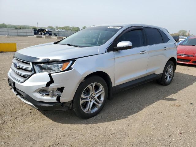 FORD EDGE TITAN 2015 with VIN 2FMTK4K84FBB38757 - Photo from auction