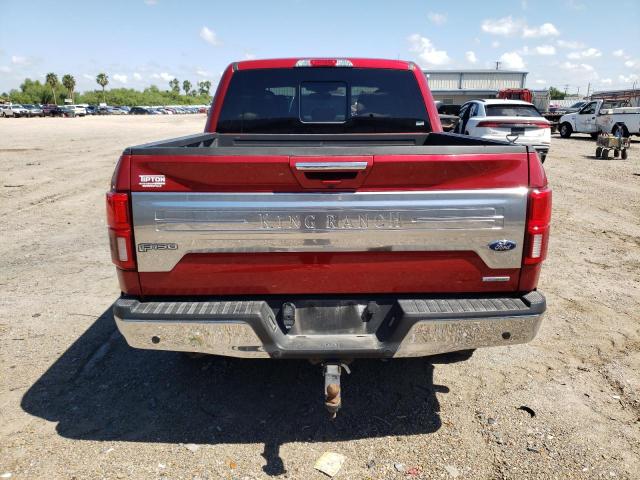 Photo 6 from auction – 2020 FORD F150 SUPER with VIN 1FTEW1E49LFB19611