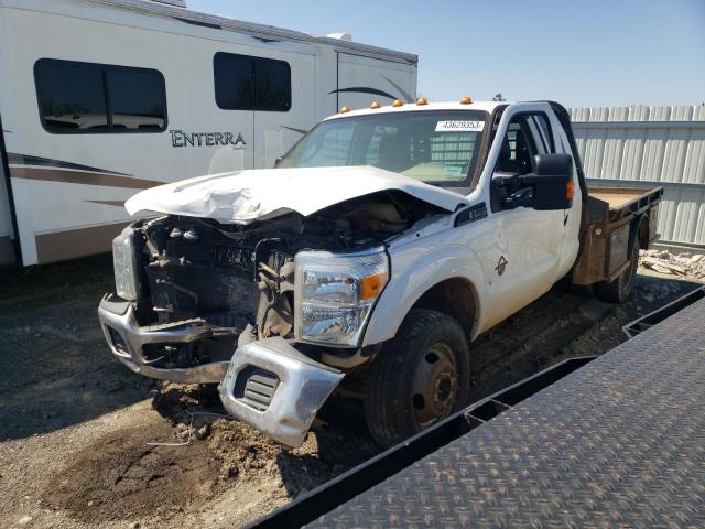 FORD F350 SUPER 2015 with VIN 1FD8X3HT3FED49871 - Photo from auction