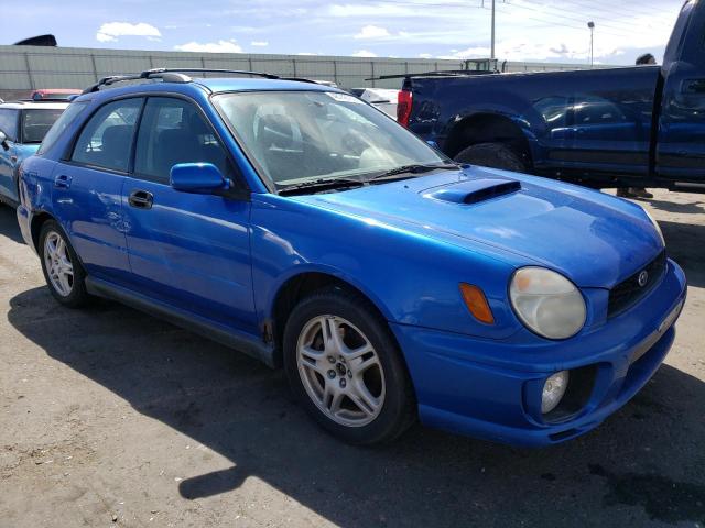 Photo 4 from auction – 2002 SUBARU IMPREZA WR with VIN JF1GG29692G811602