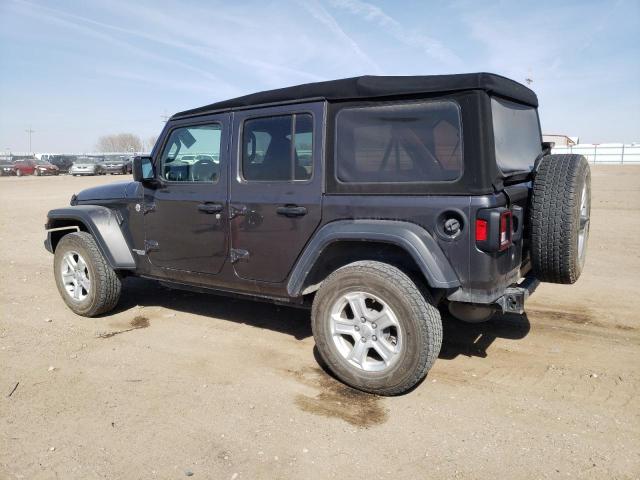 Photo 2 from auction – 2018 JEEP WRANGLER U with VIN 1C4HJXDG0JW155842