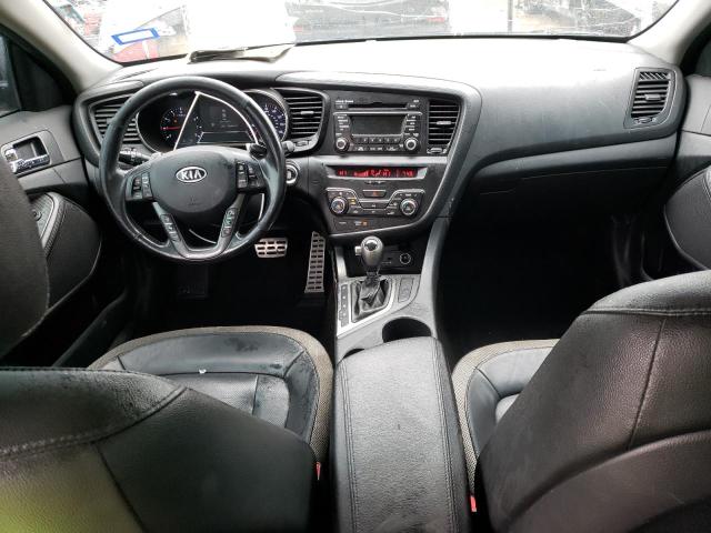 Foto 8 de la subasta – 2011 KIA OPTIMA SX con VIN KNAGR4A66B5085041